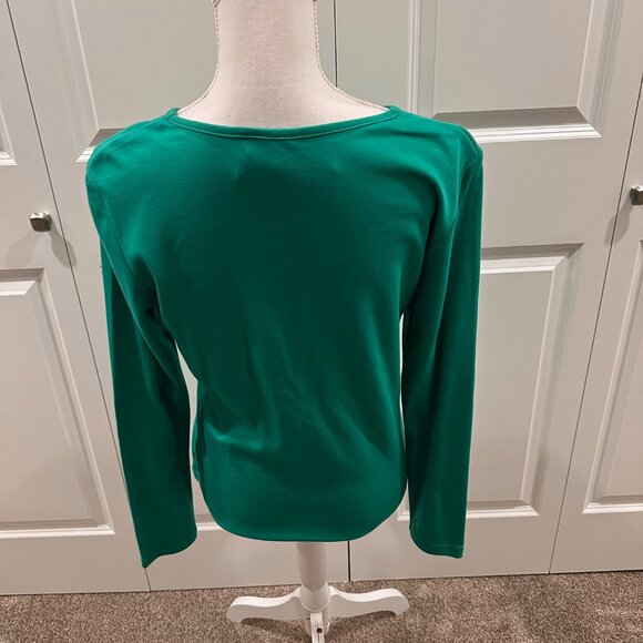 NWT Jason Maxwell Cajun Santa Christmas long-sleeve small t-shirt alligator. - Picture 5 of 5